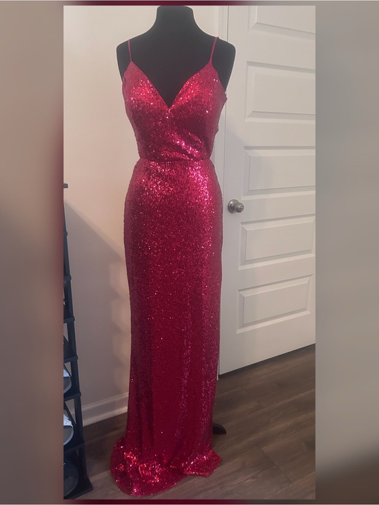 Honey and Rosie Dresses & Skirts - Sz 13 Red Honey and Rosie Sequin gown